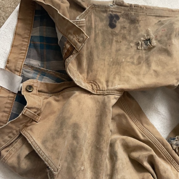 Vintage Carhartt carpenter pants 30/30 - Picture 6 of 7
